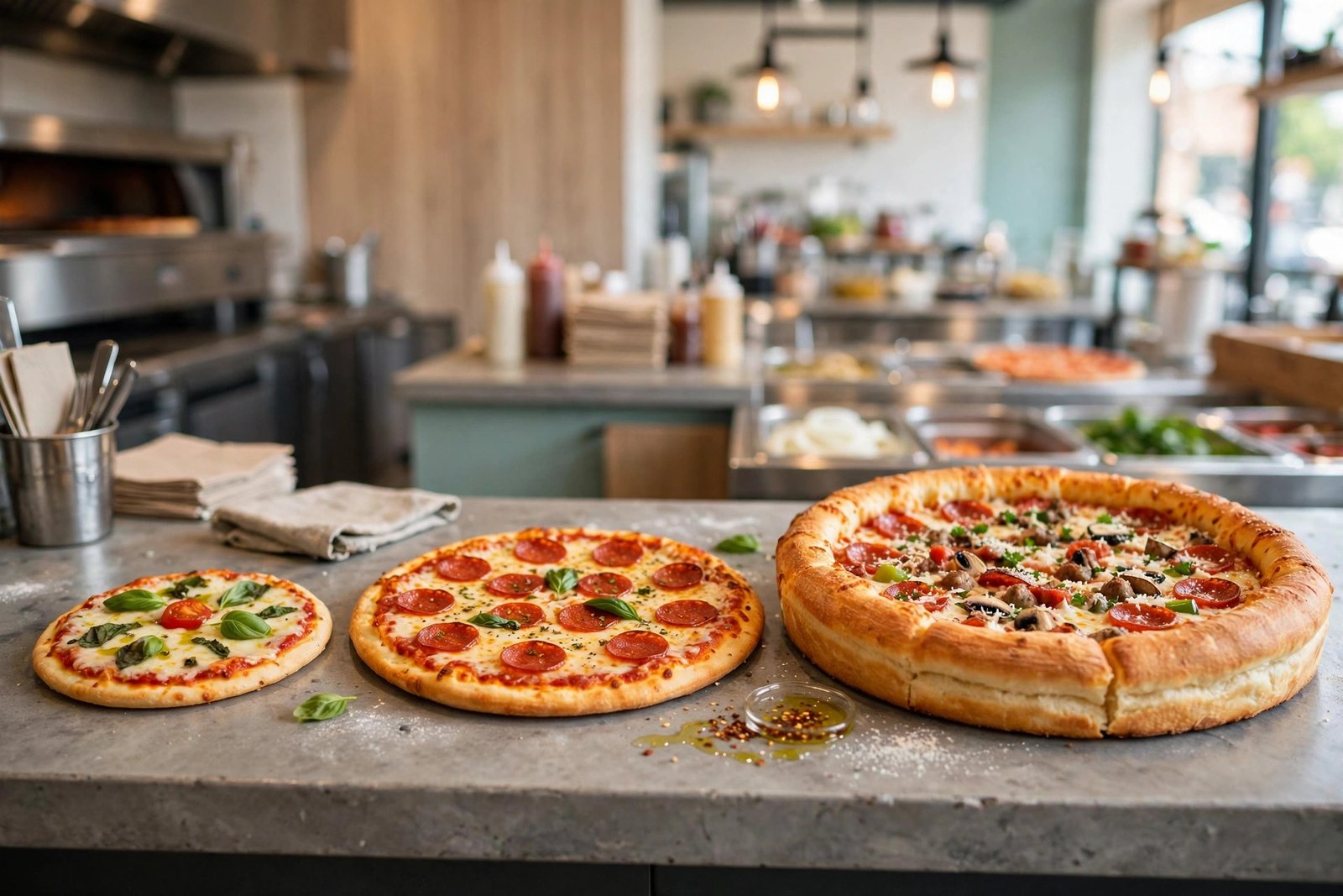 MOD Pizza prices 2026 pizza sizes Mini MOD and Mega comparison