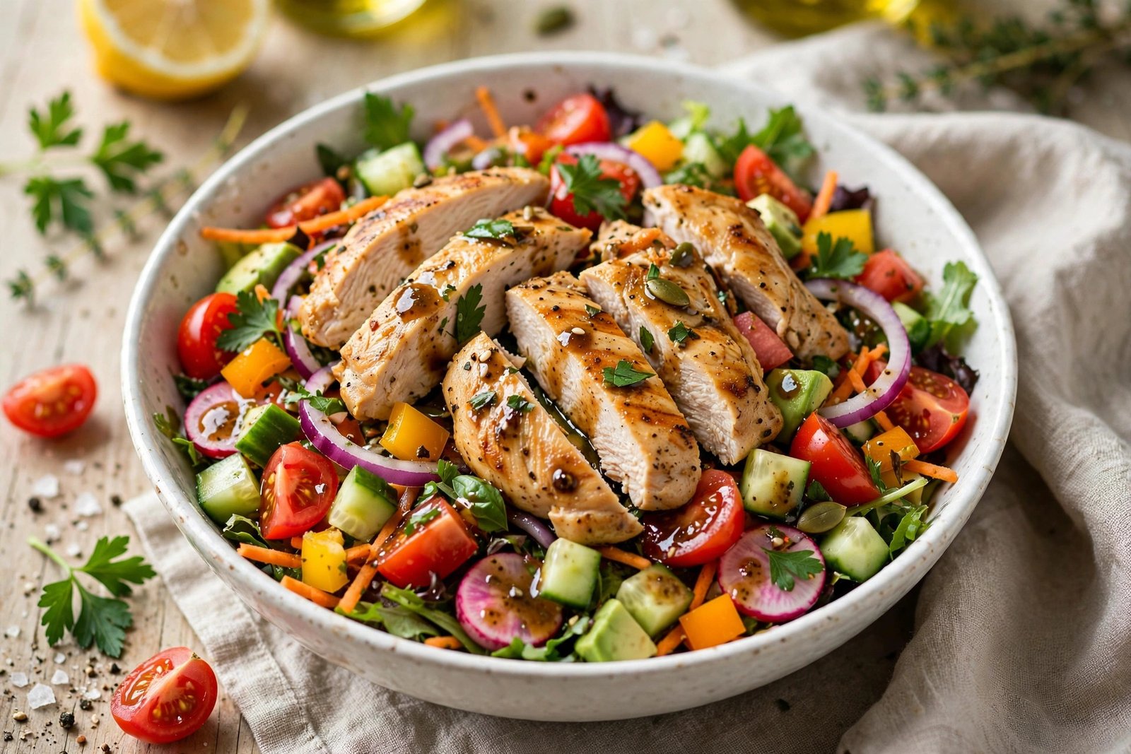 MOD Pizza salads menu with prices 2026