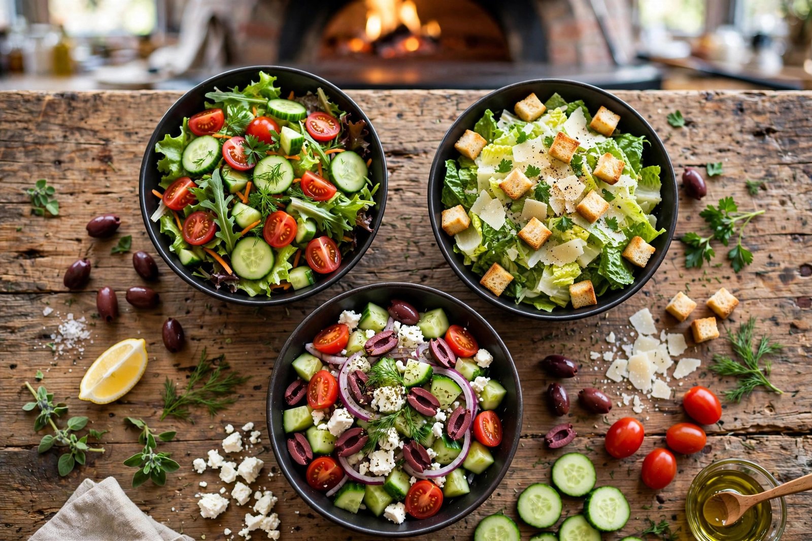 MOD Pizza salads menu with prices 2026