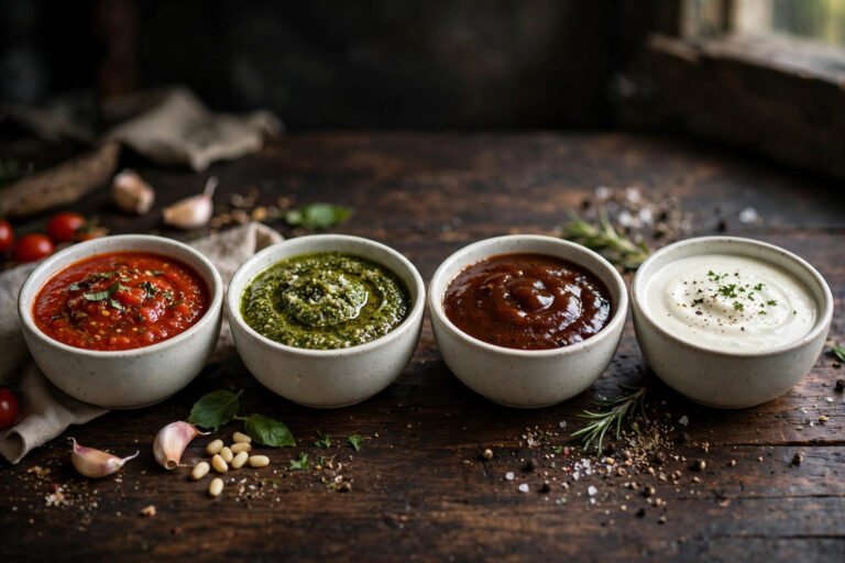 MOD Pizza sauce ingredients 2026 — what's in MOD Pizza red sauce and pesto