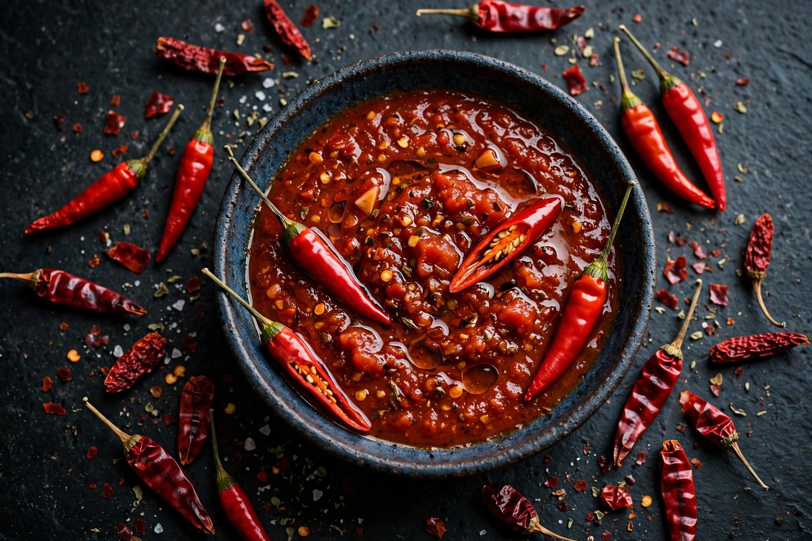 MOD Pizza spicy red sauce ingredients 2026 — Calabrian chili peppers