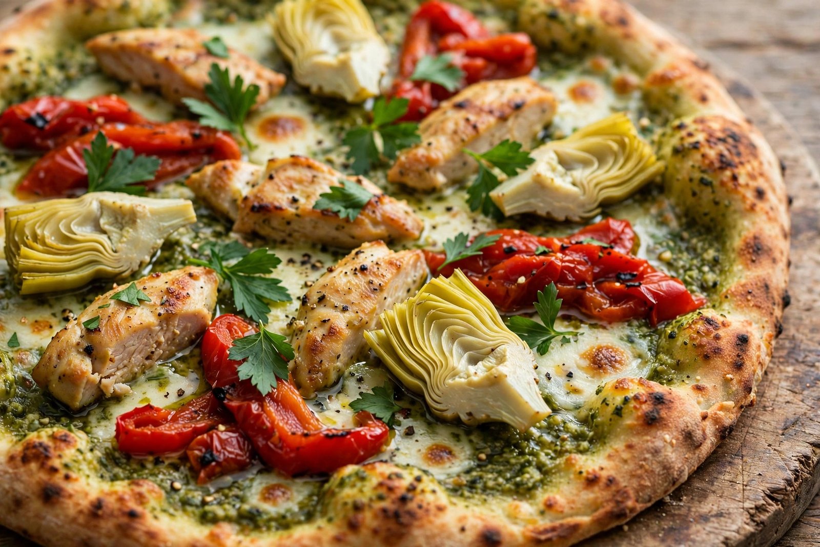 MOD Pizza secret menu 2026 Pesto Primavera build