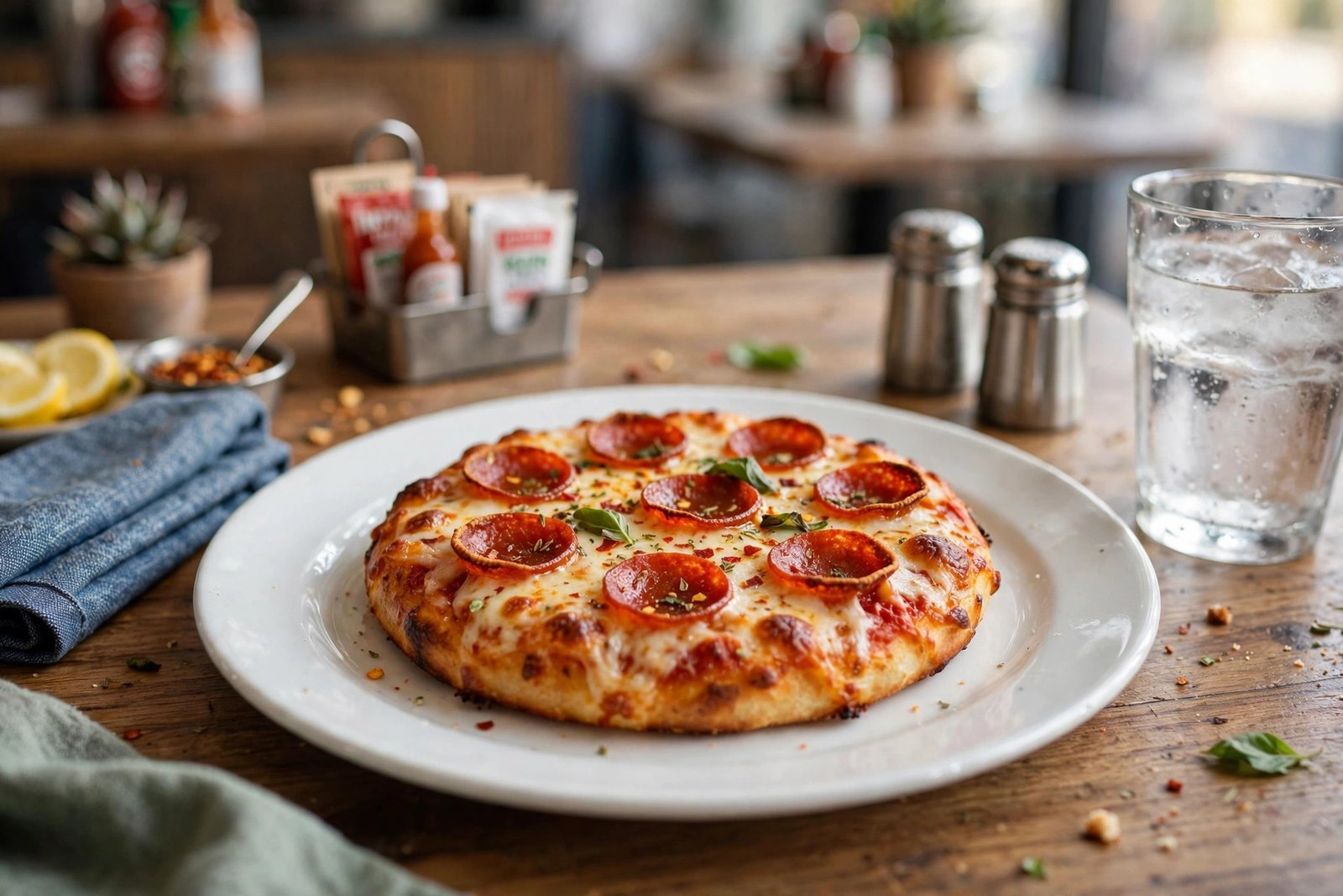 MOD Pizza Mini 6-inch personal pizza size 2026