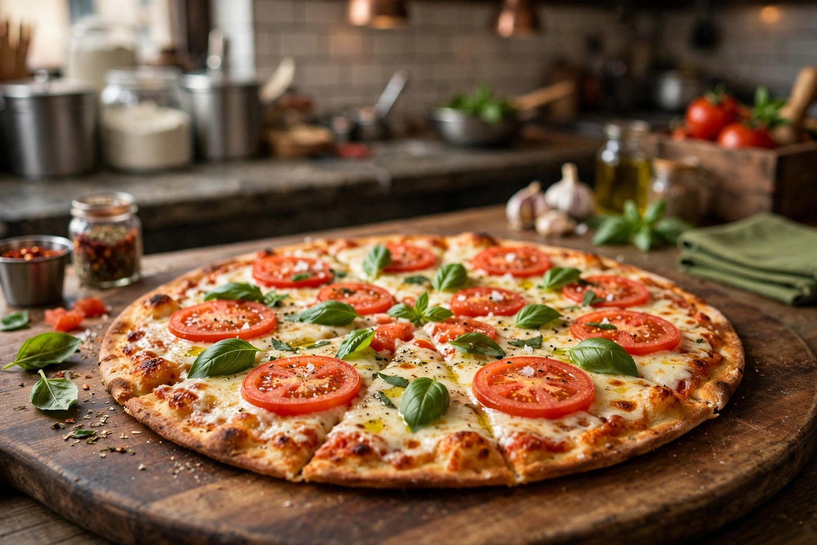 MOD Pizza MOD 11-inch thin crust pizza size 2026