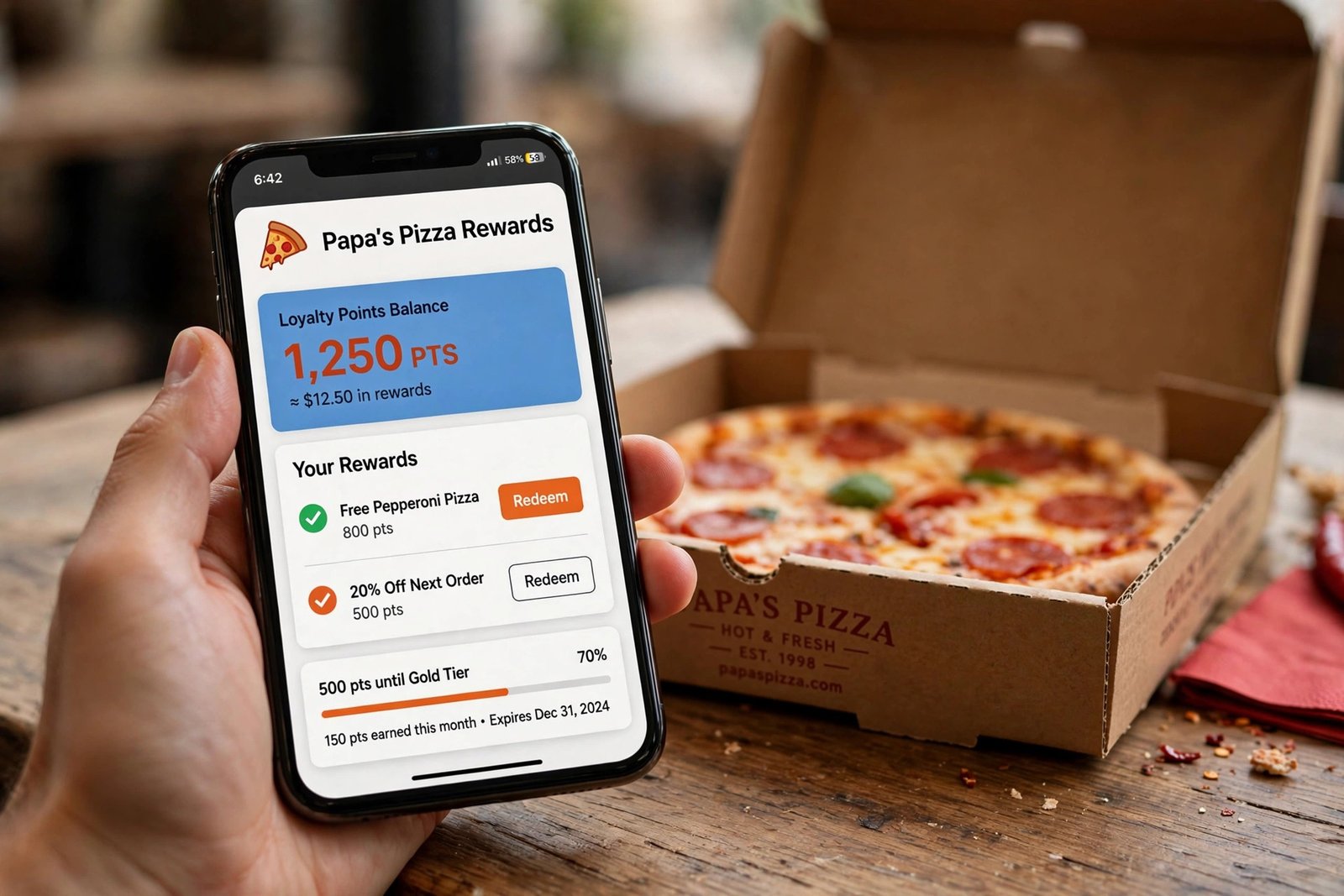 MOD Pizza student discount 2026 — MOD Rewards app loyalty points
