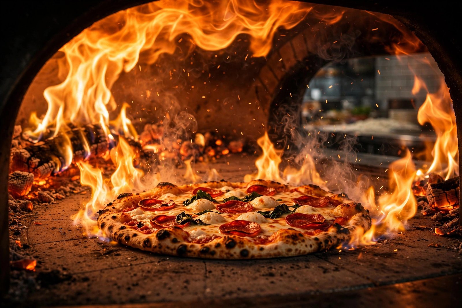 MOD Pizza vs Blaze Pizza 2026 flame oven crust