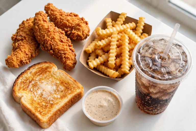 Raising Cane's combos 2026 — Box, 3 Finger and Caniac combo meals