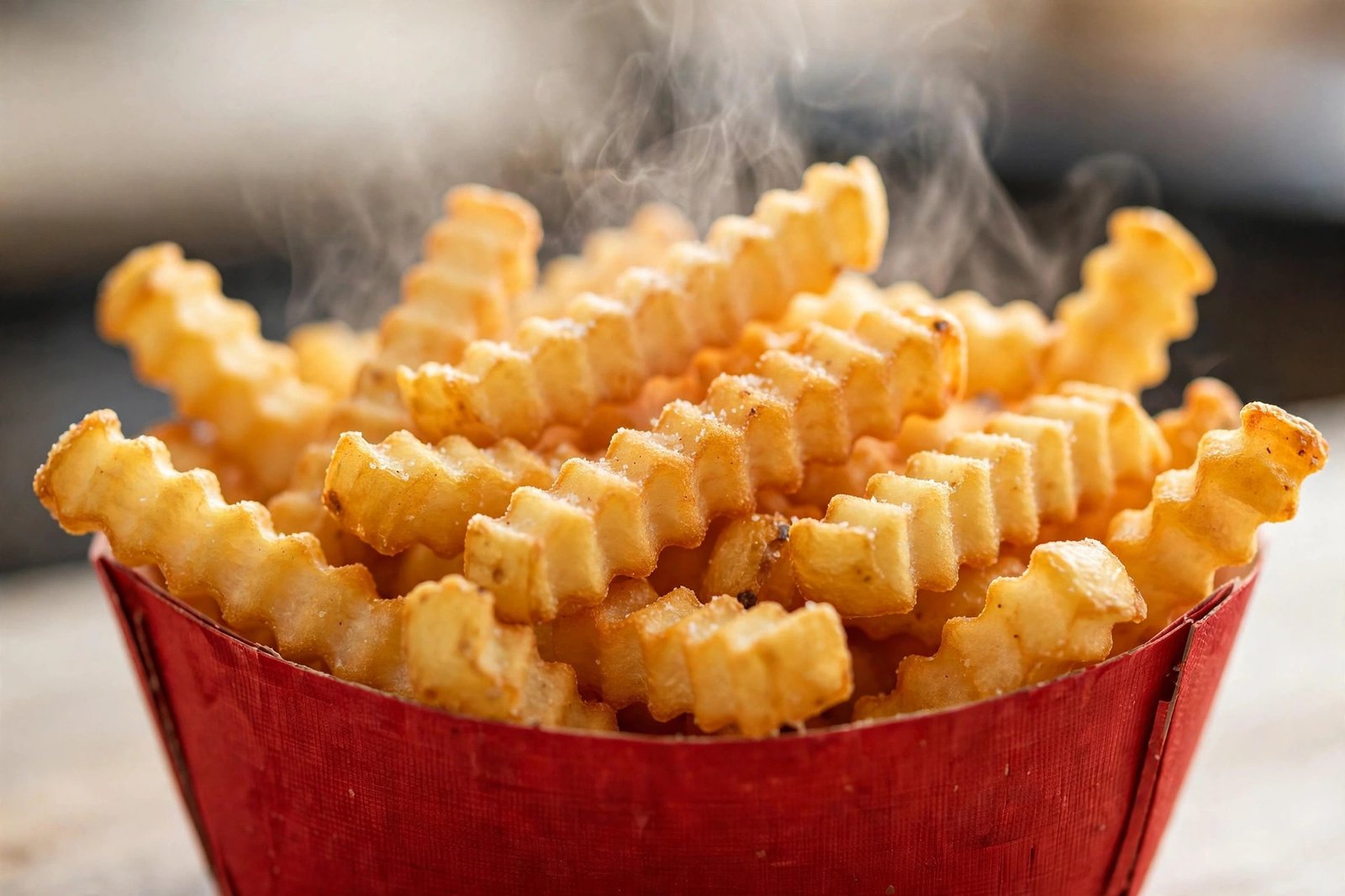 Raising Cane's gluten free crinkle-cut fries