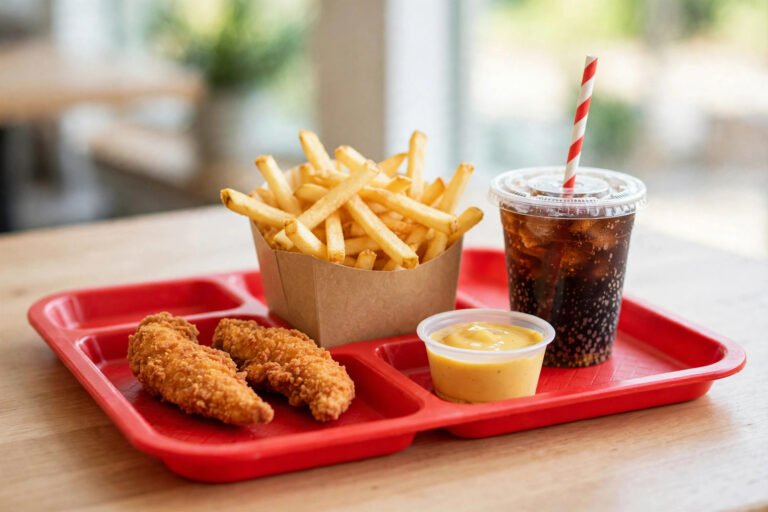 Raising Cane's kids menu Kids Combo meal 2026