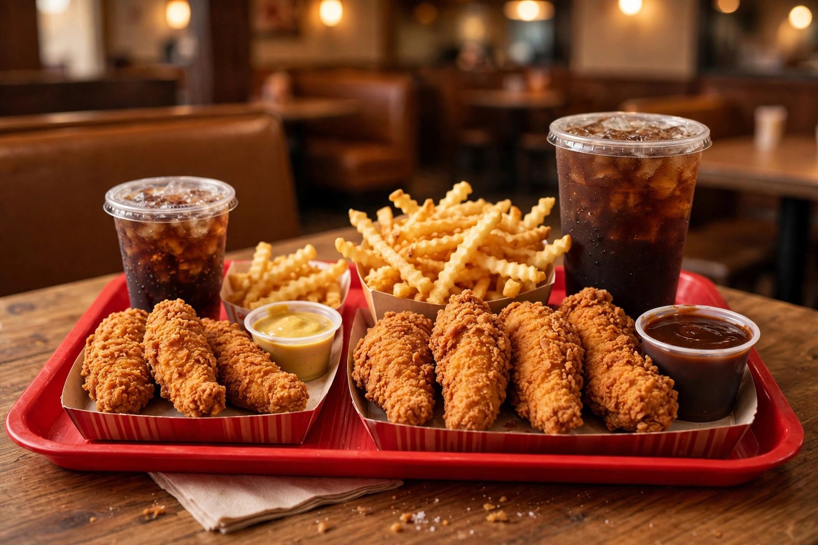 Raising Cane's combo meals value comparison 2026