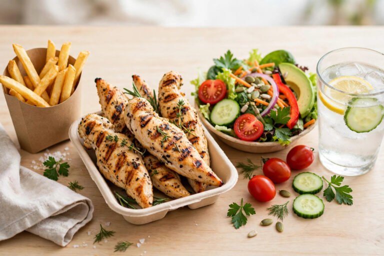 Raising Cane's nutrition 2026 — calories guide