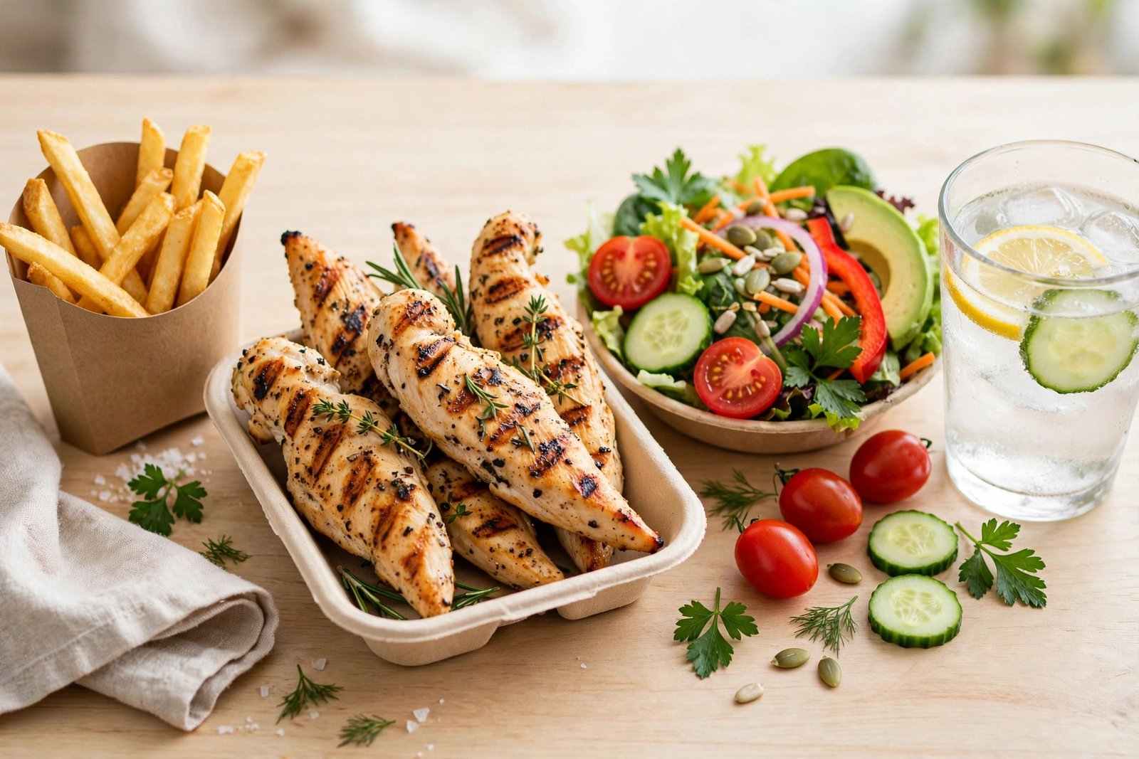 Raising Cane's nutrition 2026 — calories guide