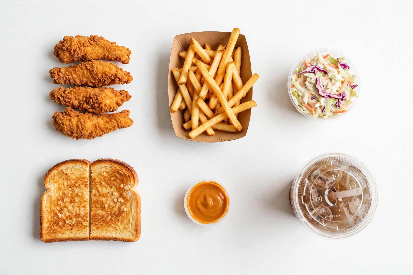 Raising Cane's Box Combo calories 2026 nutrition facts