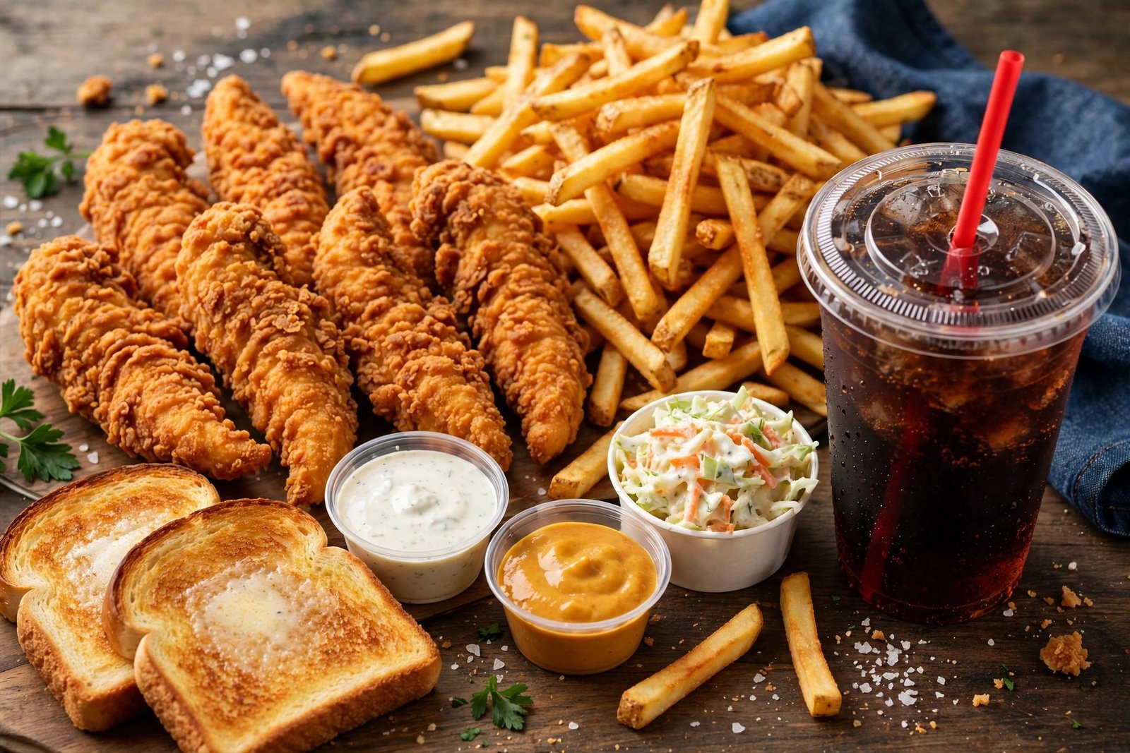 Raising Cane's Caniac Combo calories 2026