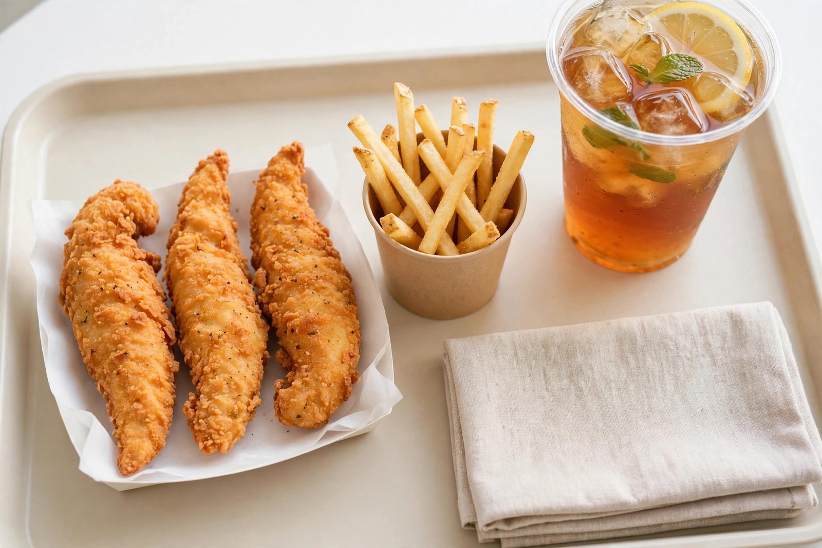 Lighter options at Raising Cane's — lower calorie swaps 2026