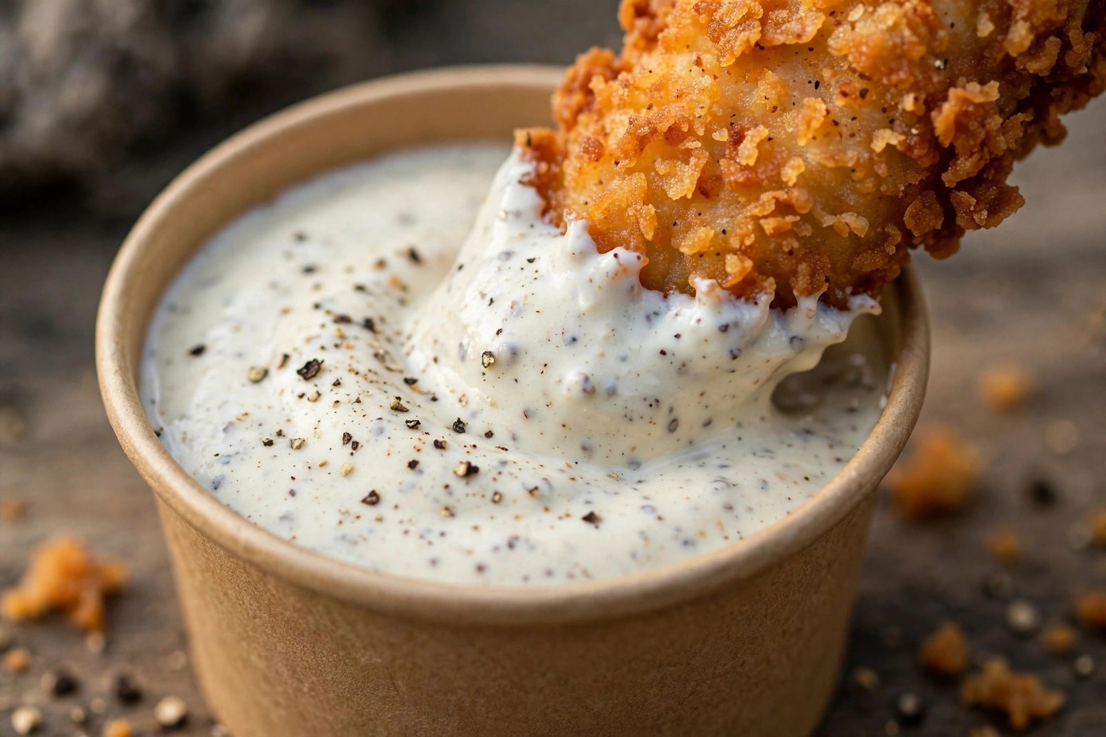 Raising Cane's menu 2026 — the secret Cane's Sauce story and dipping sauce cup