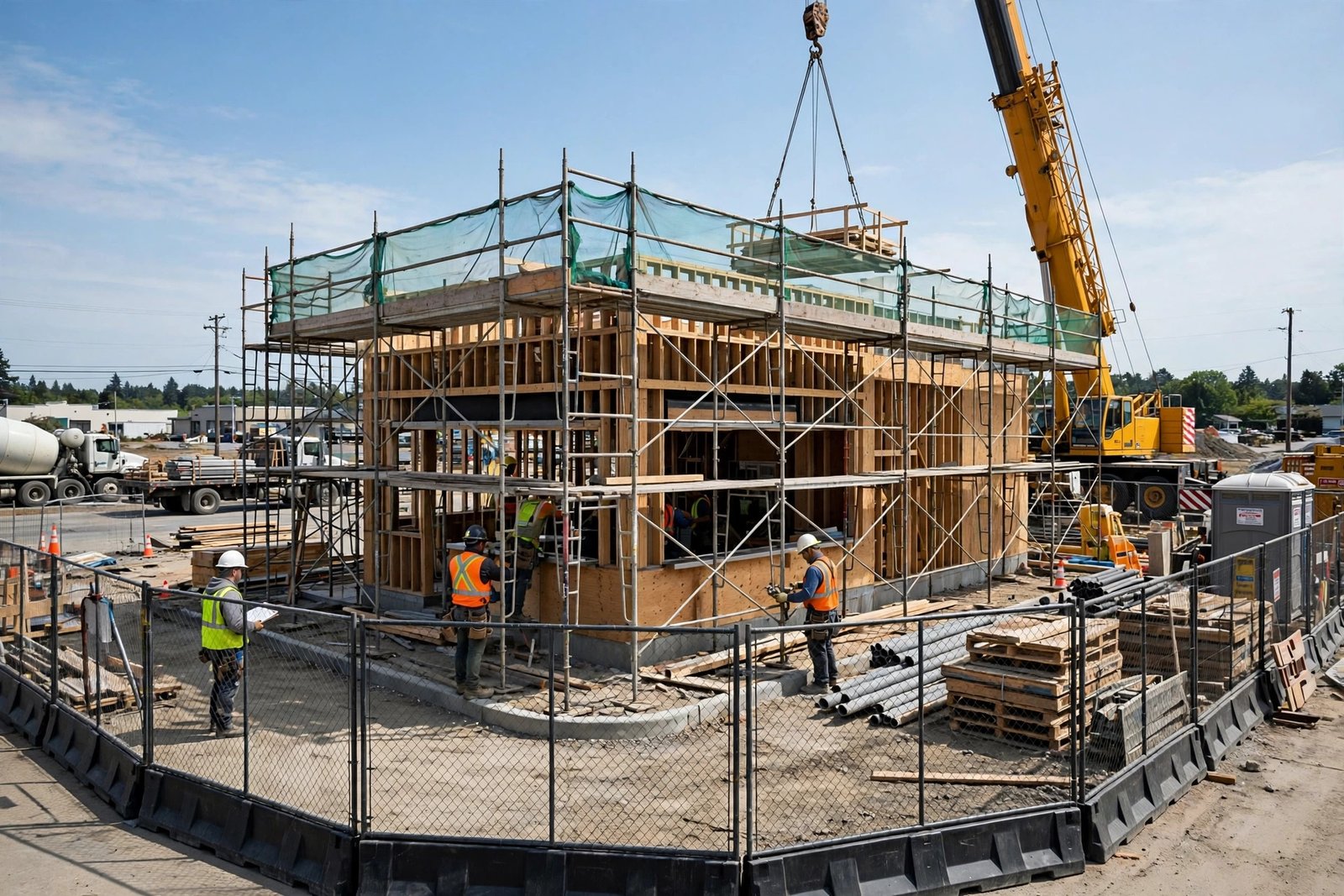Raising Cane's states — new restaurant under construction