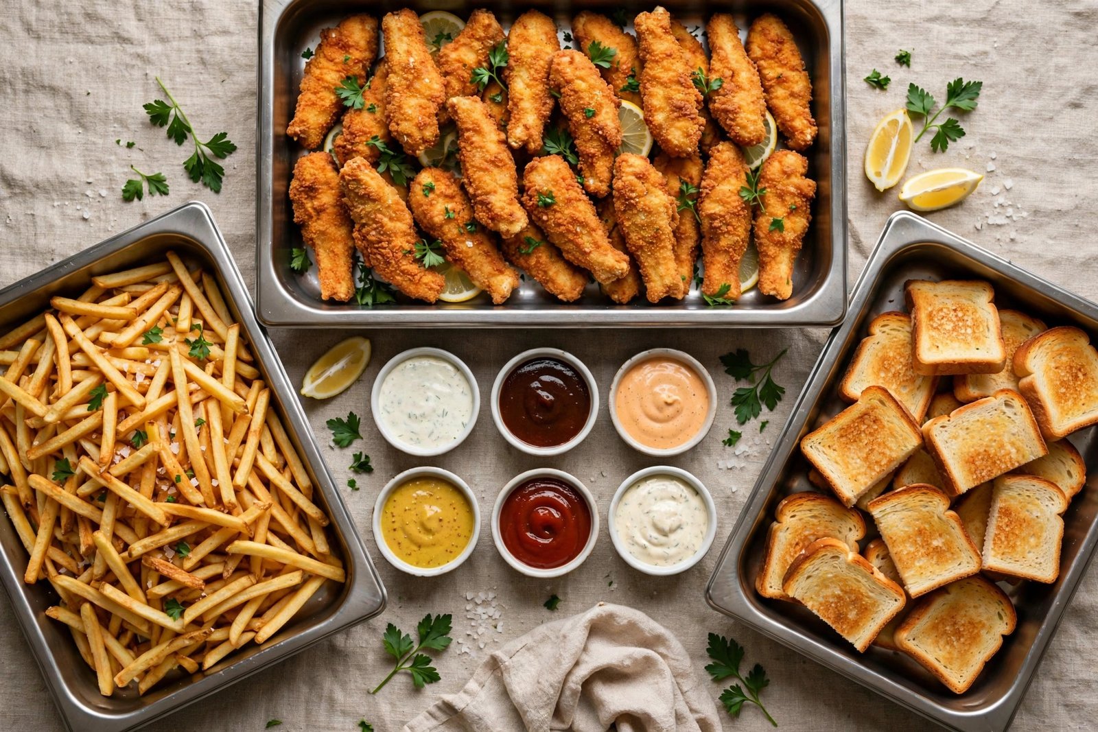 Raising Cane's Tailgate menu prices 2026 — bulk chicken finger packs for groups