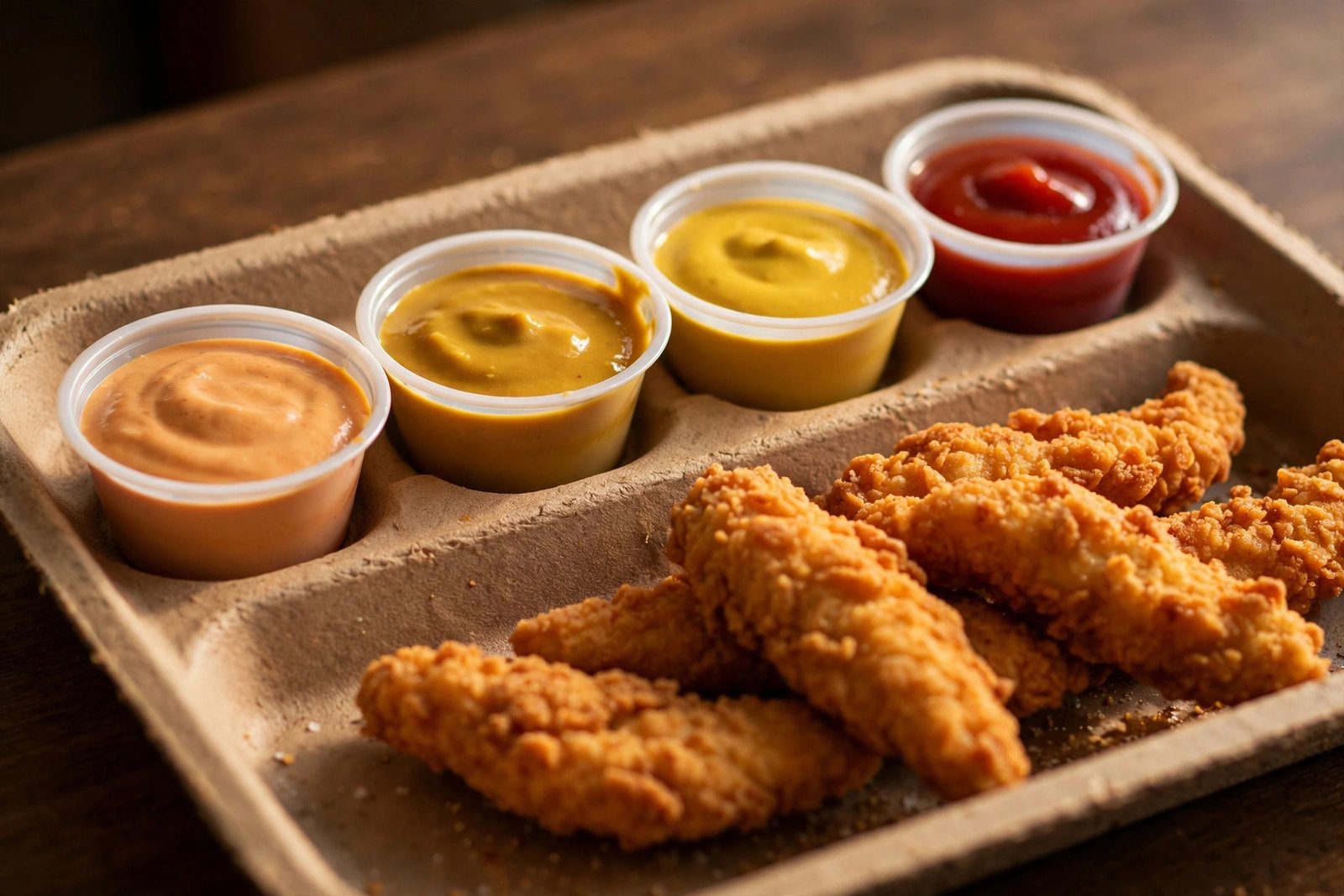 Raising Cane's vs Chick-fil-A sauces comparison