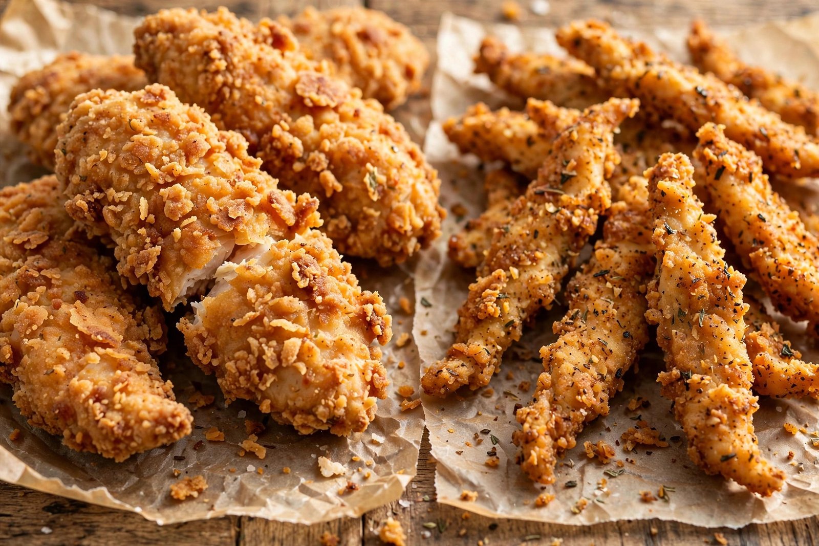 Raising Cane's vs Popeyes chicken tenders quality comparison 2026