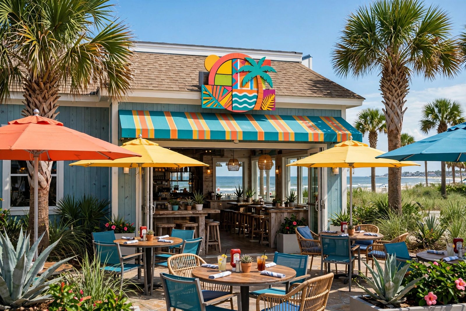River City Cafe hours and locations Myrtle Beach - oceanfront Grand Strand burger restaurant
