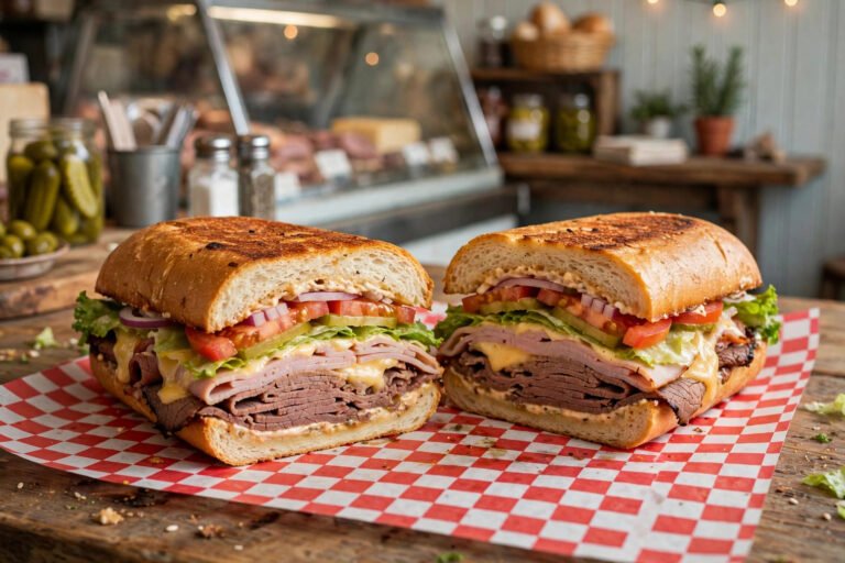 Sub-Sational reviews — toasted sub sandwich at the Whiteville deli