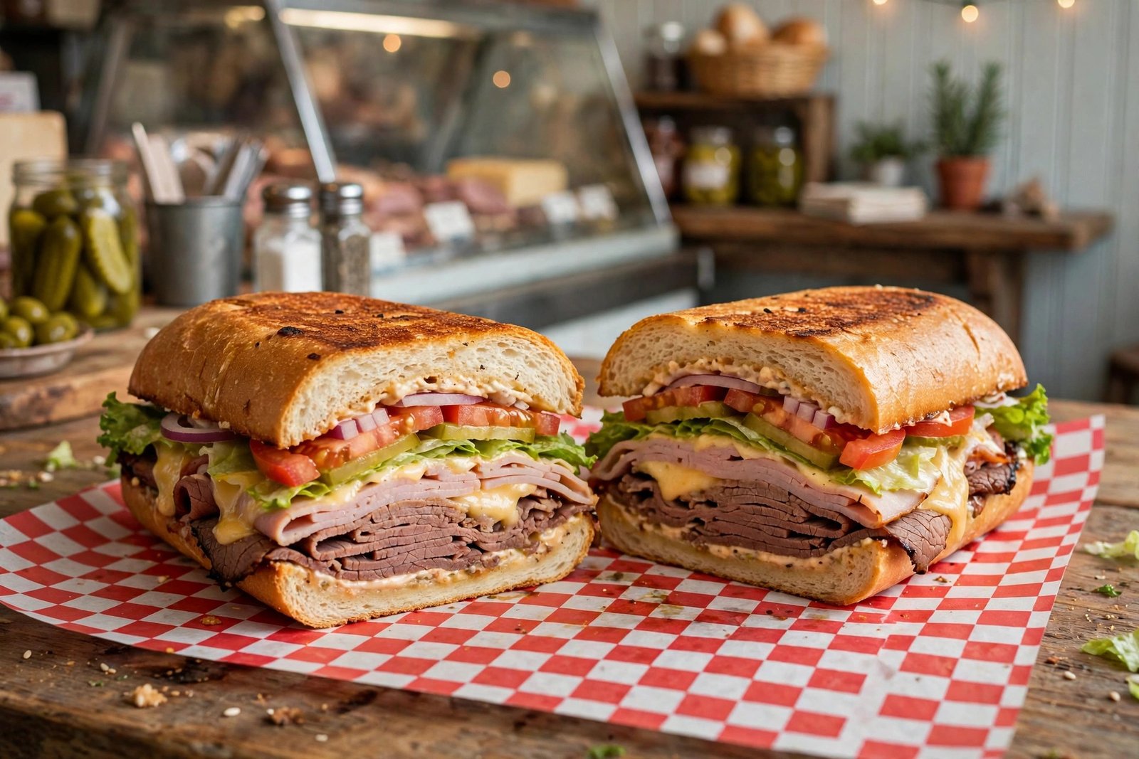 Sub-Sational reviews — toasted sub sandwich at the Whiteville deli