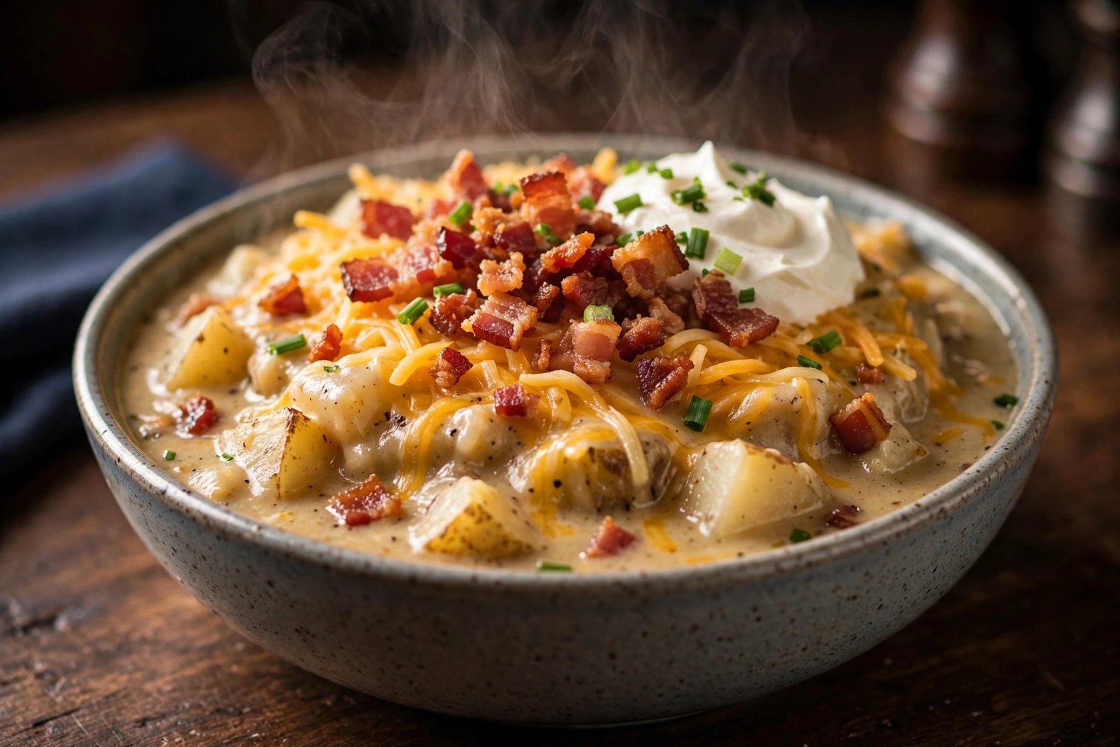 Loaded potato soup — what not to order at LongHorn Steakhouse 2026