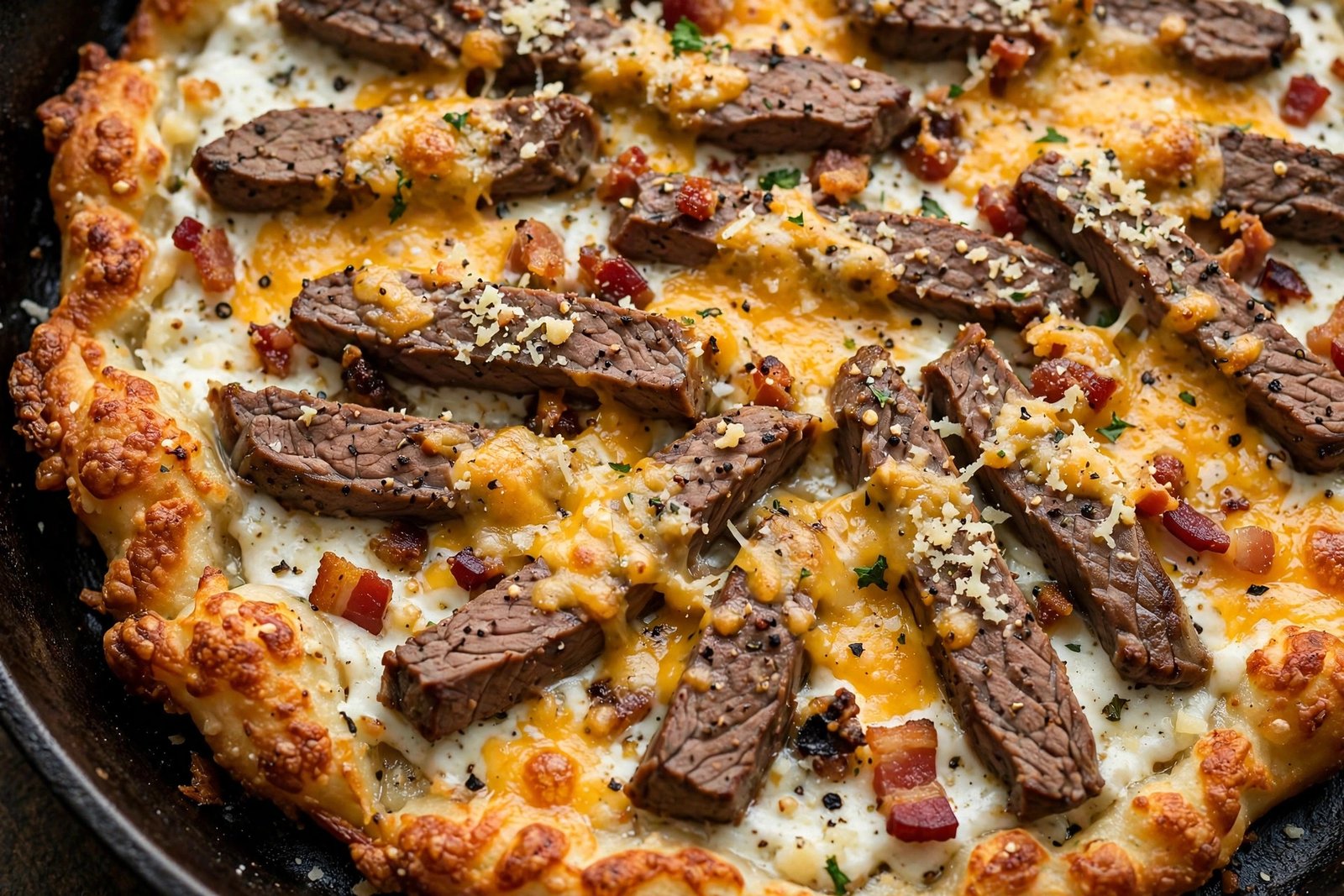 What to order at Domino's 2026 — viral pan pizza with garlic parmesan sauce, steak and bacon