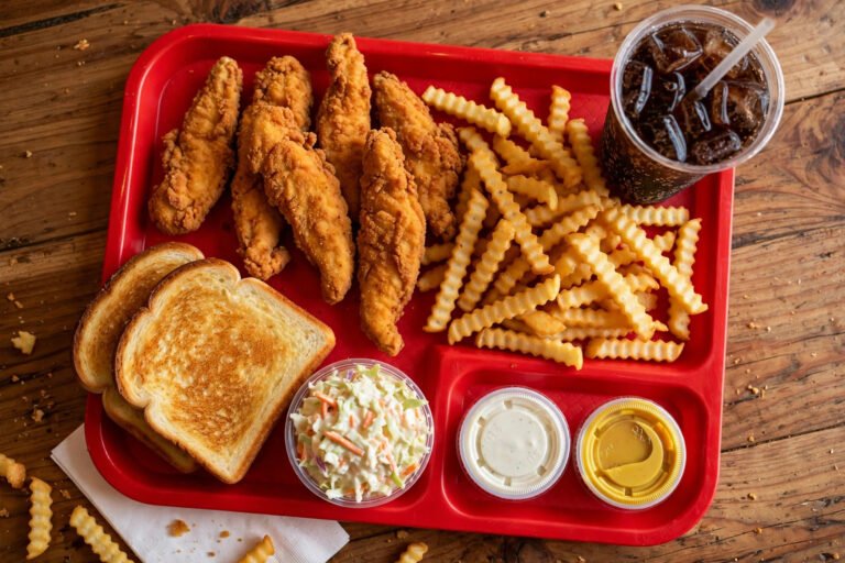 What to order at Raising Cane's first-timer combo spread 2026