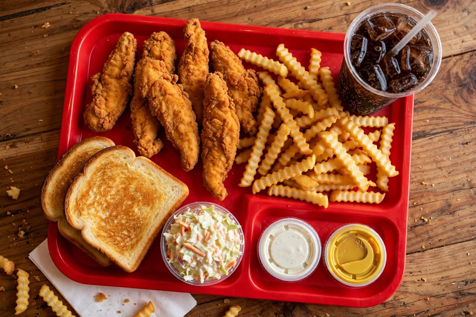 What to order at Raising Cane's first-timer combo spread 2026