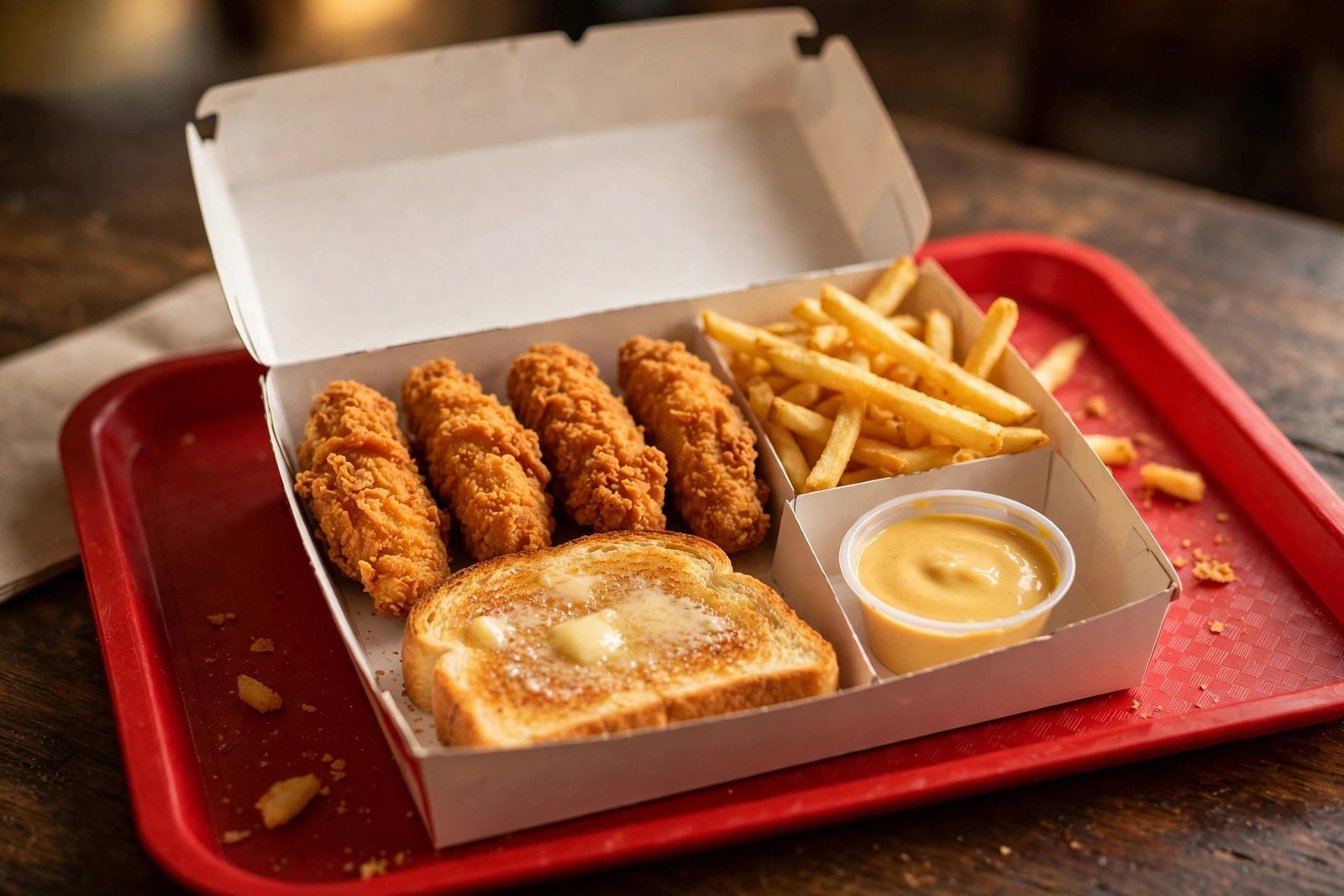 Raising Cane's Box Combo recommended first-timer order