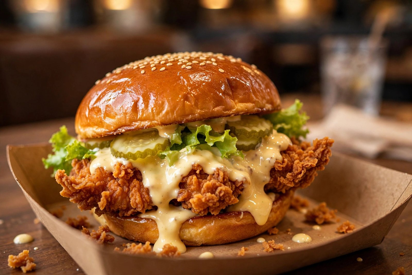 Wingstop menu with prices 2026 — crispy chicken sandwich